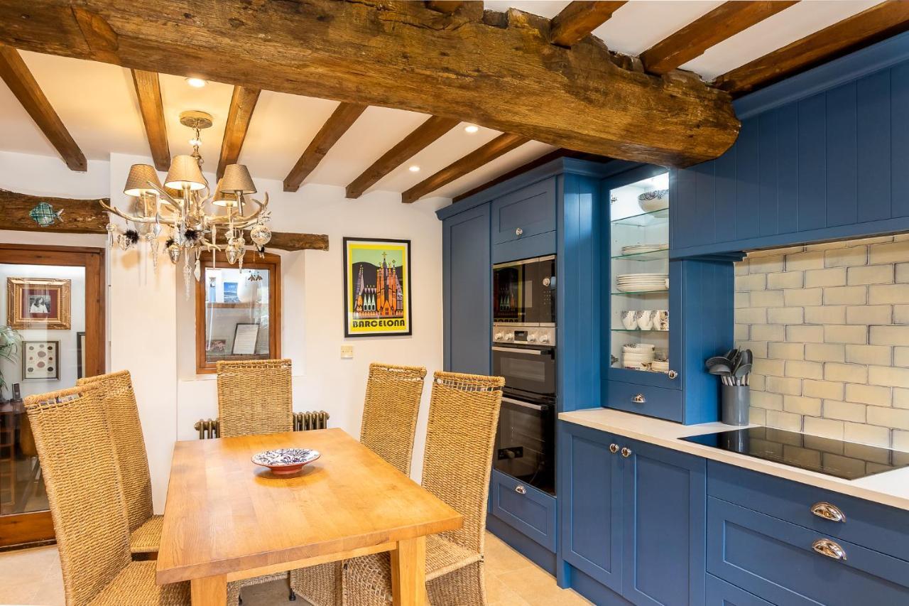 Granary Cottage - Luxury Barn Conversion Weston Subedge Esterno foto