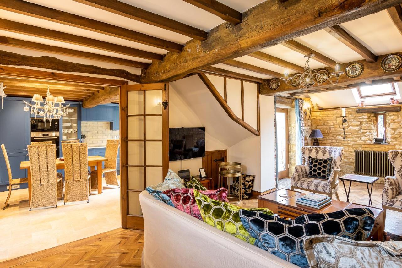 Granary Cottage - Luxury Barn Conversion Weston Subedge Esterno foto